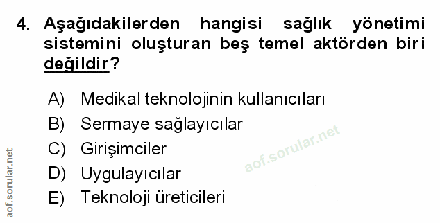 Soru 4