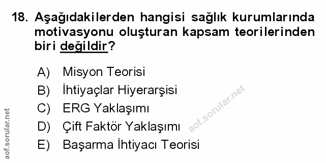 Soru 18