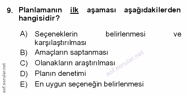 Soru 9