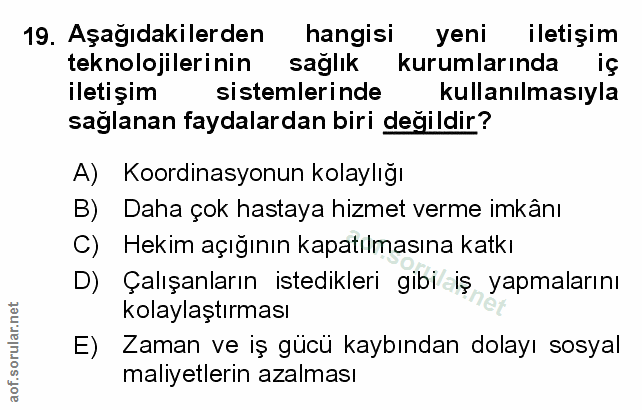 Soru 19