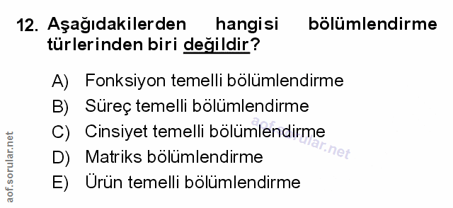 Soru 12