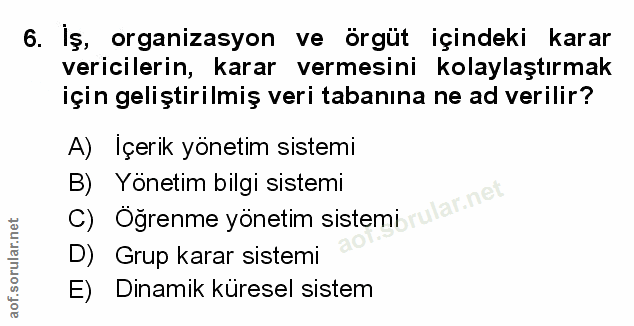 Soru 6