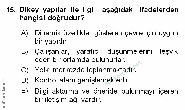 Soru 15