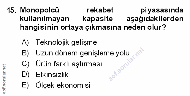 Soru 15