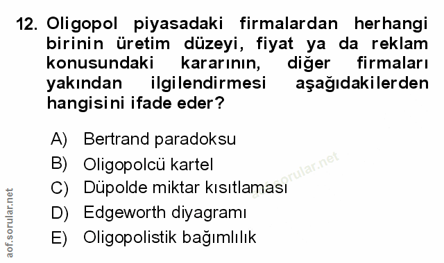 Soru 12