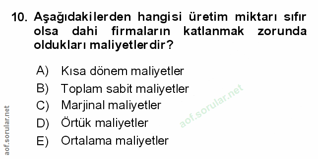 Soru 10