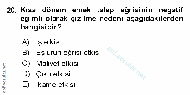 Soru 20