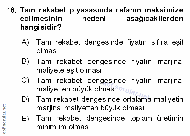 Soru 16