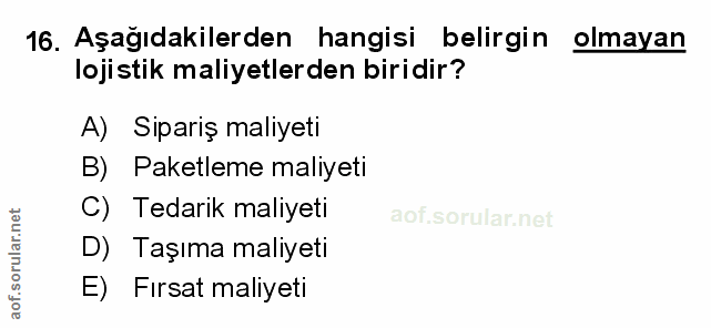 Soru 16