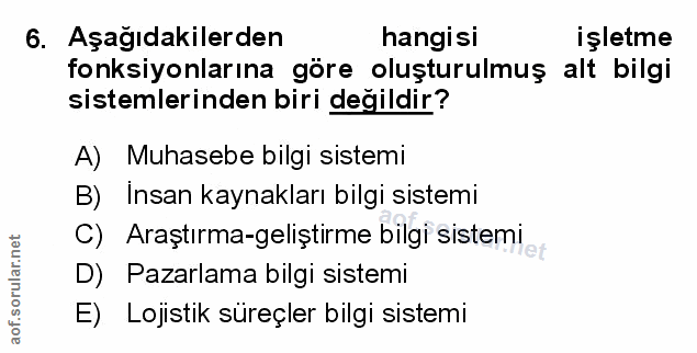Soru 6