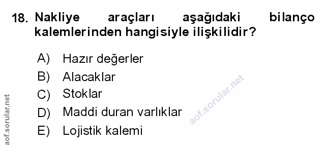 Soru 18