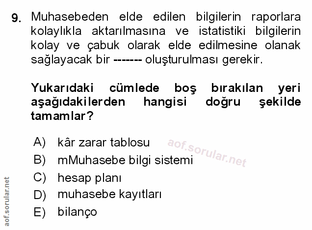 Soru 9