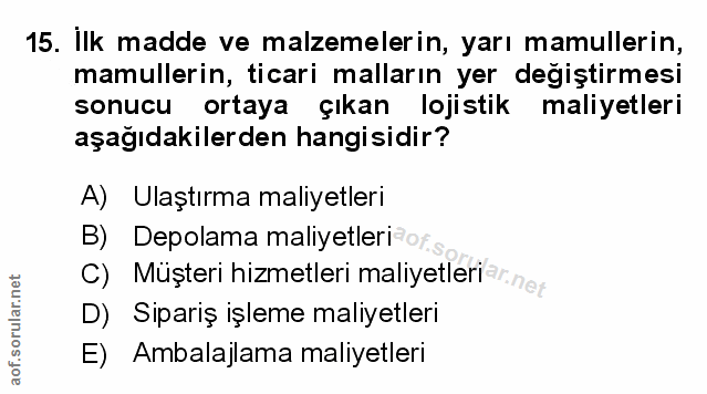 Soru 15