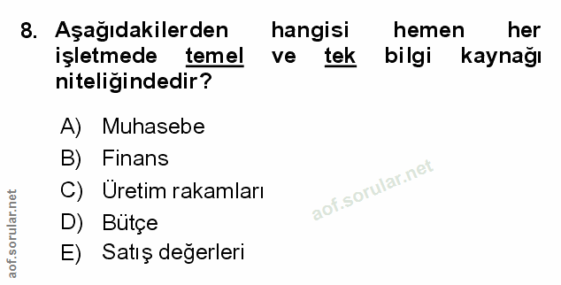 Soru 8