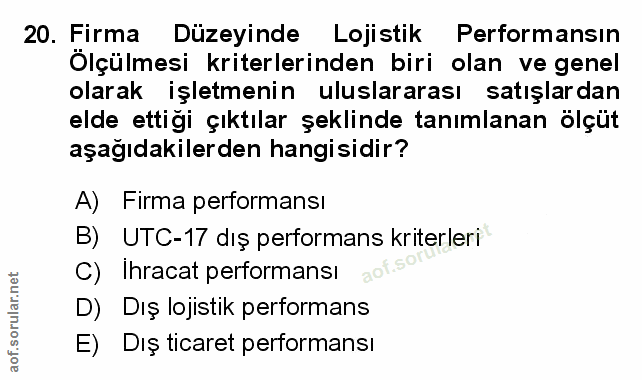 Soru 20