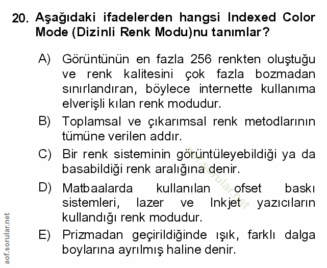 Soru 20