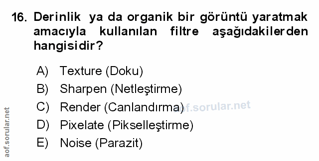 Soru 16