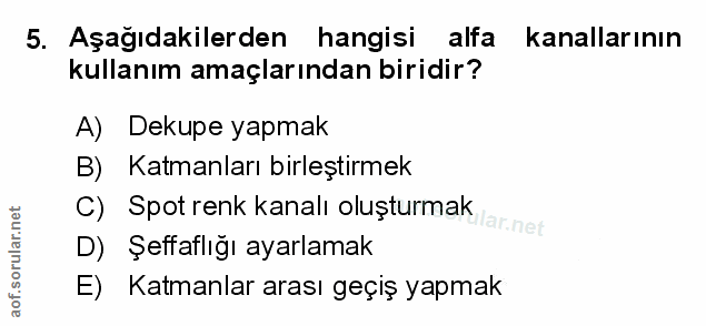 Soru 5