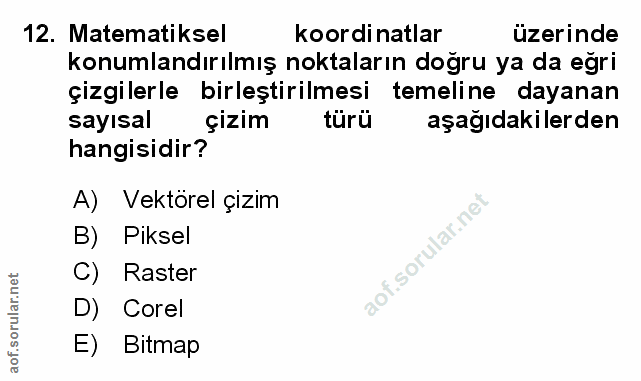 Soru 12
