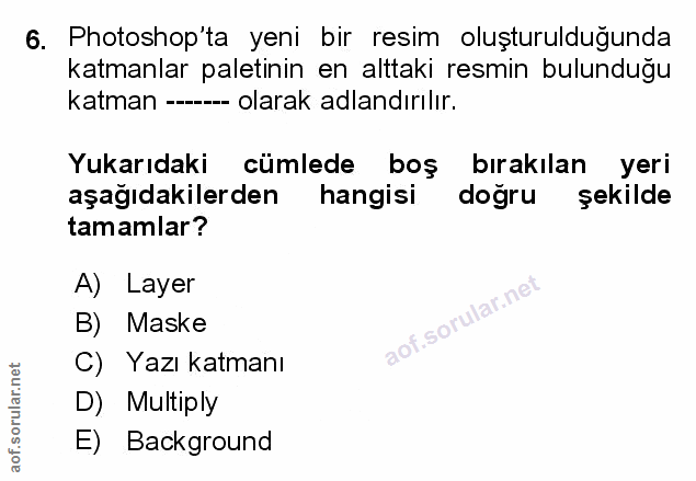 Soru 6
