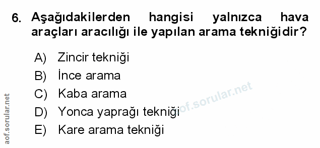 Soru 6