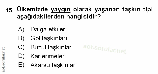 Soru 15