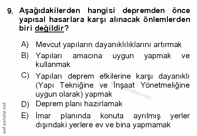 Soru 9