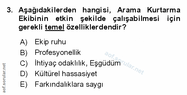 Soru 3