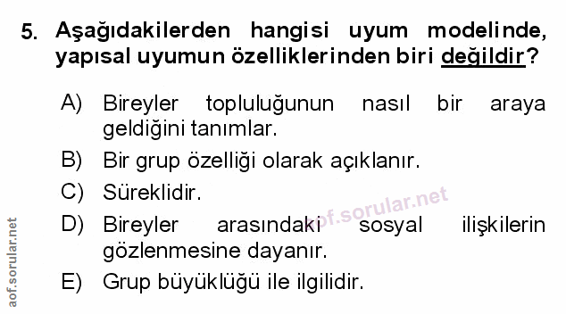 Soru 5
