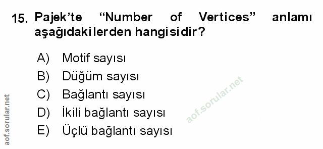 Soru 15