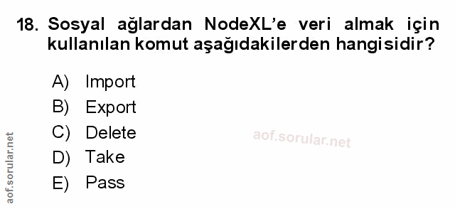 Soru 18