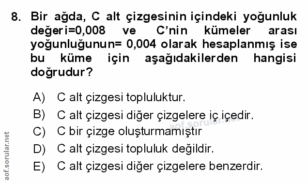 Soru 8