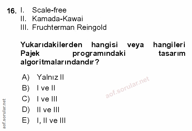 Soru 16