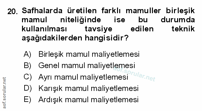 Soru 20