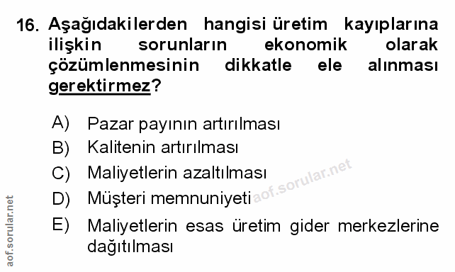 Soru 16