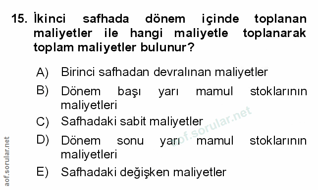 Soru 15