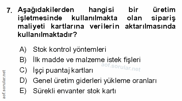 Soru 7