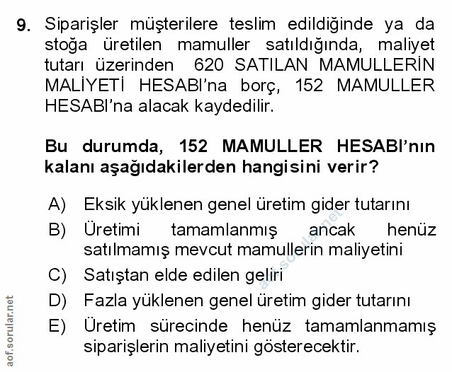Soru 9