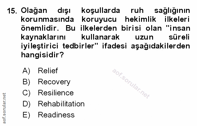 Soru 15