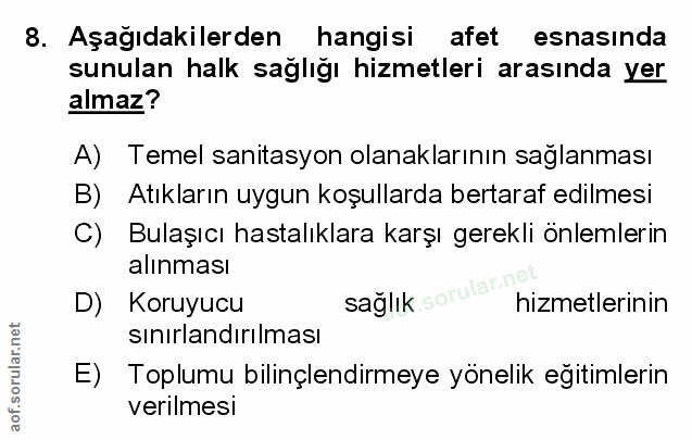 Soru 8