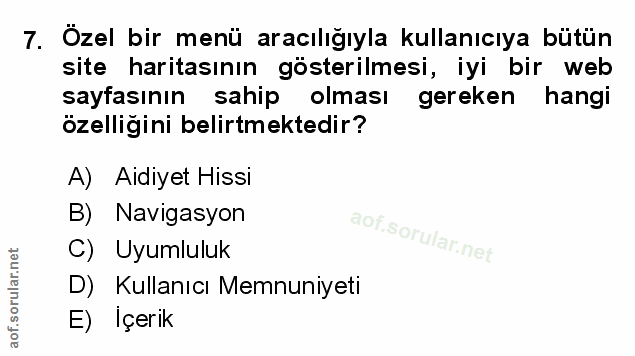 Soru 7