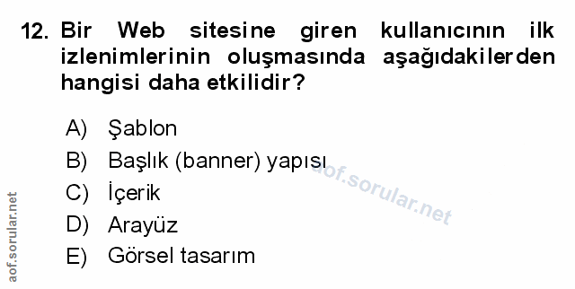 Soru 12