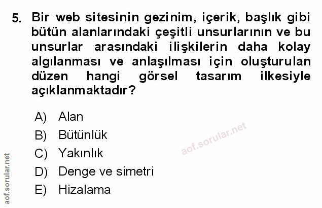 Soru 5