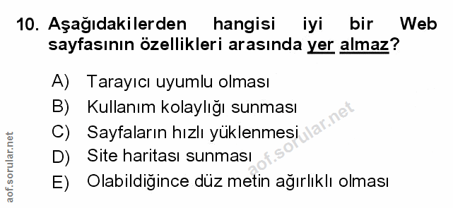 Soru 10