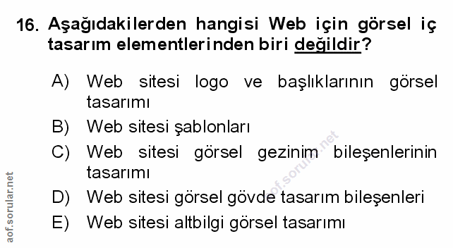 Soru 16