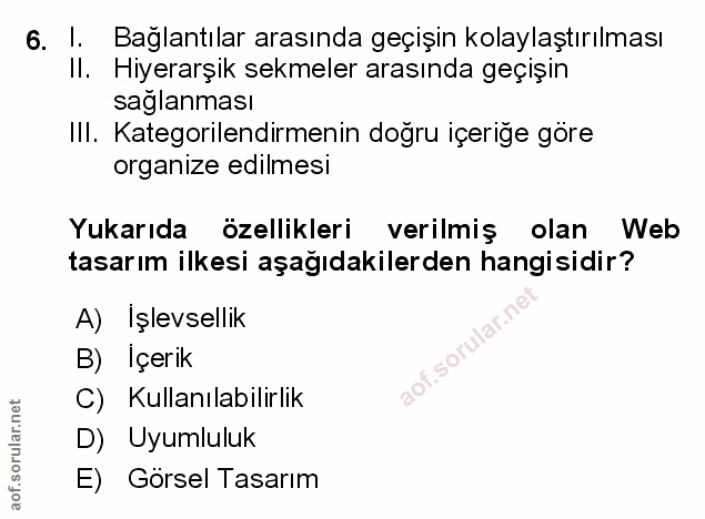 Soru 6
