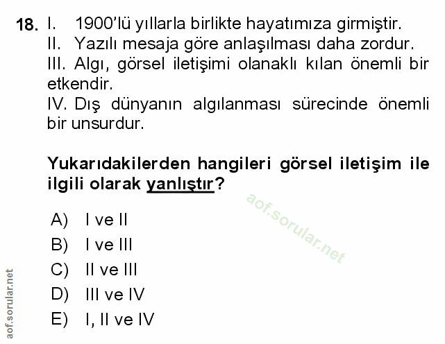 Soru 18