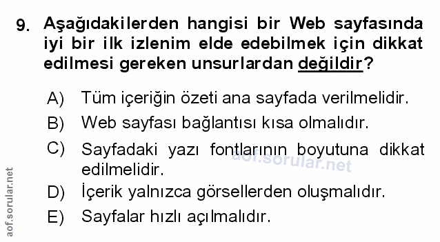 Soru 9