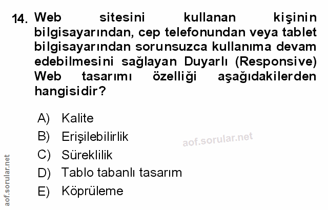 Soru 14