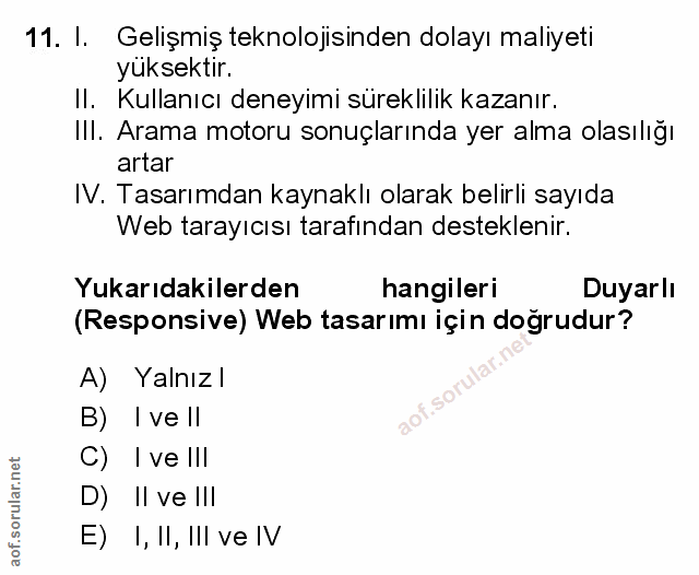 Soru 11